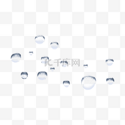水珠创意图案图片_水滴水珠流体透明