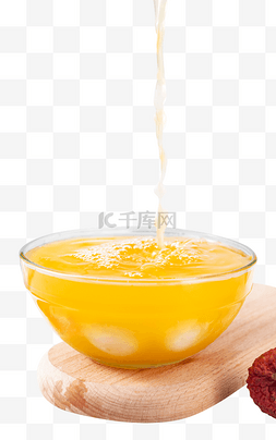 鲜榨橙汁果汁美味