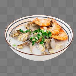 美食蛤蜊图片_蛤蜊海鲜汤美食