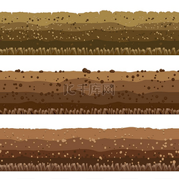 用户界面元素图片_土层设置土层无缝地下地表含岩石