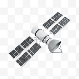 太空飞船线稿图片_3D立体宇宙太空航天器