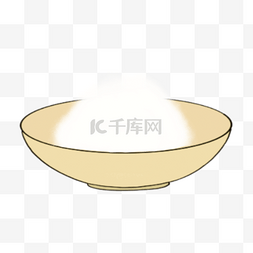 韩国特色食物白米饭