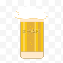 茶杯玻璃图片_黄色啤酒玻璃质地的孩子