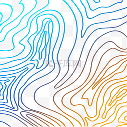 地形高度图高度图图片_地形图抽象线条山纹暗纹底纹曲线