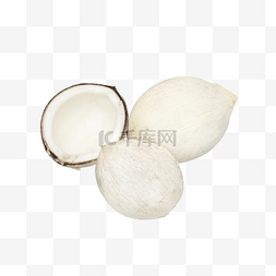 白色椰子汁图片_白色椰子