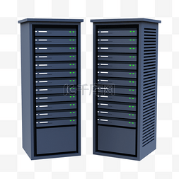 期刊管理系统图片_3DC4D立体服务器运行主机
