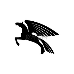 飞马独角兽星星卡通