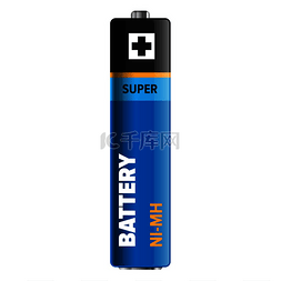电池标志图片_在白色隔绝的超级强有力和紧凑电
