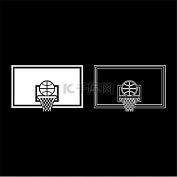配电环网柜图片_篮球圈和球篮板和网格篮子图标轮