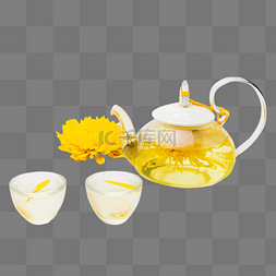 金丝黄菊茶