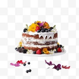 数字蛋糕数字蛋糕图片_卡通手绘生日蛋糕