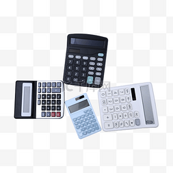 办公电子产品图片_计算器办公电子财务运算