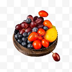 新鲜夏日水果营养健康