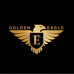 creative图片_Eagle logo template