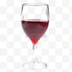 红酒葡萄酒酒杯摄影图酒类