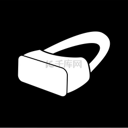 VR 眼镜是图标 .. VR 眼镜是图标。