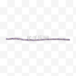 工具紫色纤维棉绳绳子
