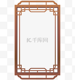 中国文化传统图片_中国传统复古古风边框