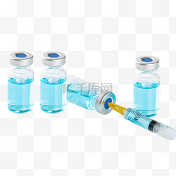 医疗健康疫情药品疫苗针管