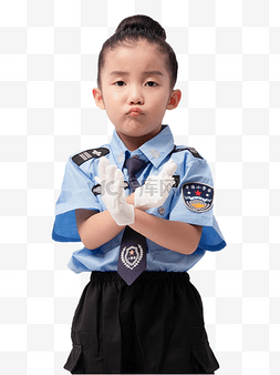 警服图片_穿警服小女生