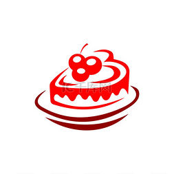 纸杯蛋糕水果图片_蓝色纸杯蛋糕带有独立的奶油图标