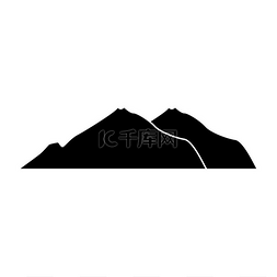 山地的标志图片_山地标志