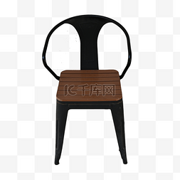 黑色扶手图片_座位放松舒适椅子