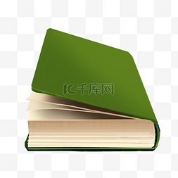 绿色写实书籍