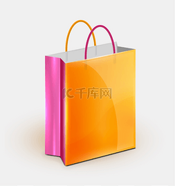 电子商务购物袋图片_购物袋图标