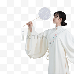 古风汉服美女人物