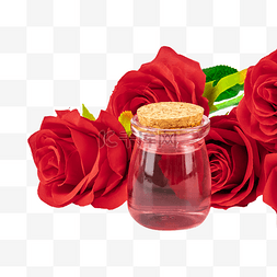 鲜花护理图片_红色玫瑰花护理
