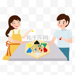 战术图片_下跳棋游戏人物