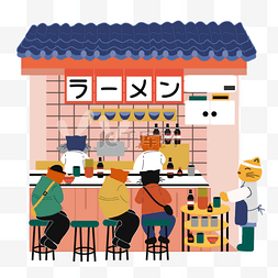 日本居酒屋图片_日本居酒屋吧台