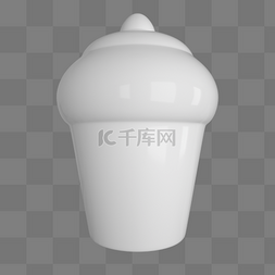 C4D陶罐模型