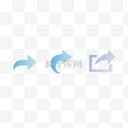 紧凑型页面图片_3D立体页面分享按钮