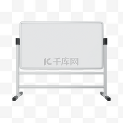立体白板图片_3DC4D立体办公会议白板
