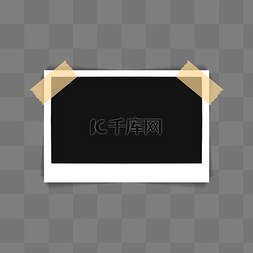 照片抠图亲子图片_照片墙照片黑白栏形象墙边框