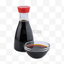 调味食物图片_酱油容器调味料液体