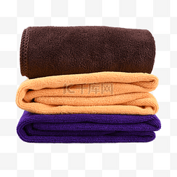淋浴折叠多彩干燥毛巾卷