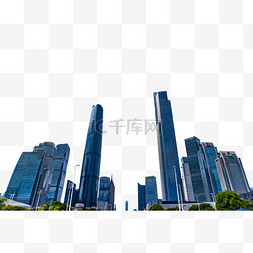 广州城市风光高楼大厦