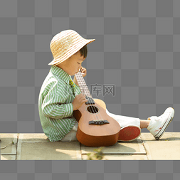 吉他男孩图片_弹吉他男孩