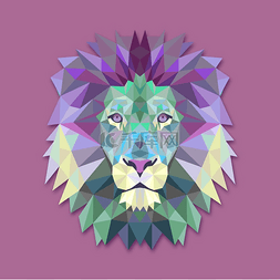 狮子头脸艺术