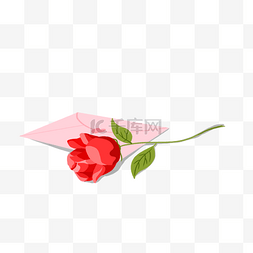 玫瑰花代表着爱情图片_520告白玫瑰花信纸情书