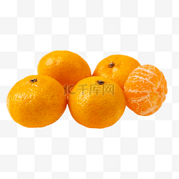 橘子剥图片_新鲜水果沙糖桔橘子