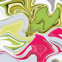 液体大理石图片_液体大理石纹理设计，彩色大理石