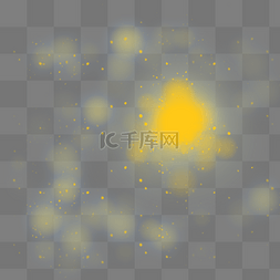 闪烁星光光效光点图片_光斑光点光芒