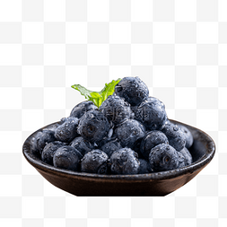 滴水水果图片_特色水果滴水蓝莓
