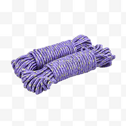 蓝绳图片_机织棉绳绳子材料特写