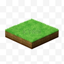 土壤酸化图片_3D立体土地土壤