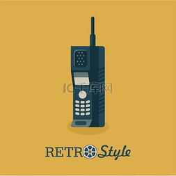 无线标志图片_无线电话。